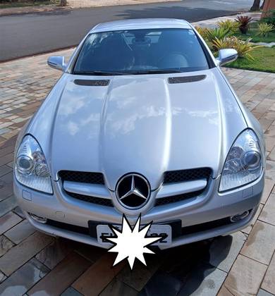 MERCEDES-BENZ SLK 200 1.8 16V KOMPRESSOR GASOLINA AUTOMÁTICO MERCEDES-BENZ SLK 200 1.8 16V KOMPRESSOR GASOLINA AUTOMÁTICO